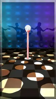 just dance & flick the disco ball - toss & enjoy iphone screenshot 2
