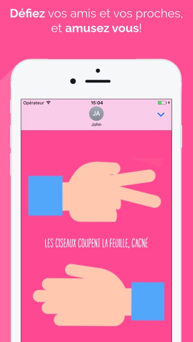 Screenshot #2 pour Pierre Papier Ciseaux iMessage