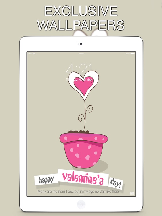 Valentine Day 2017 Wallpapers for iPad screenshot-4