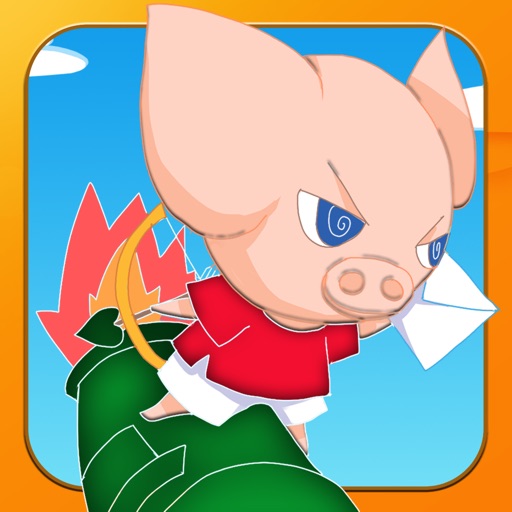 Supper Pig-A Lovely Post Man iOS App