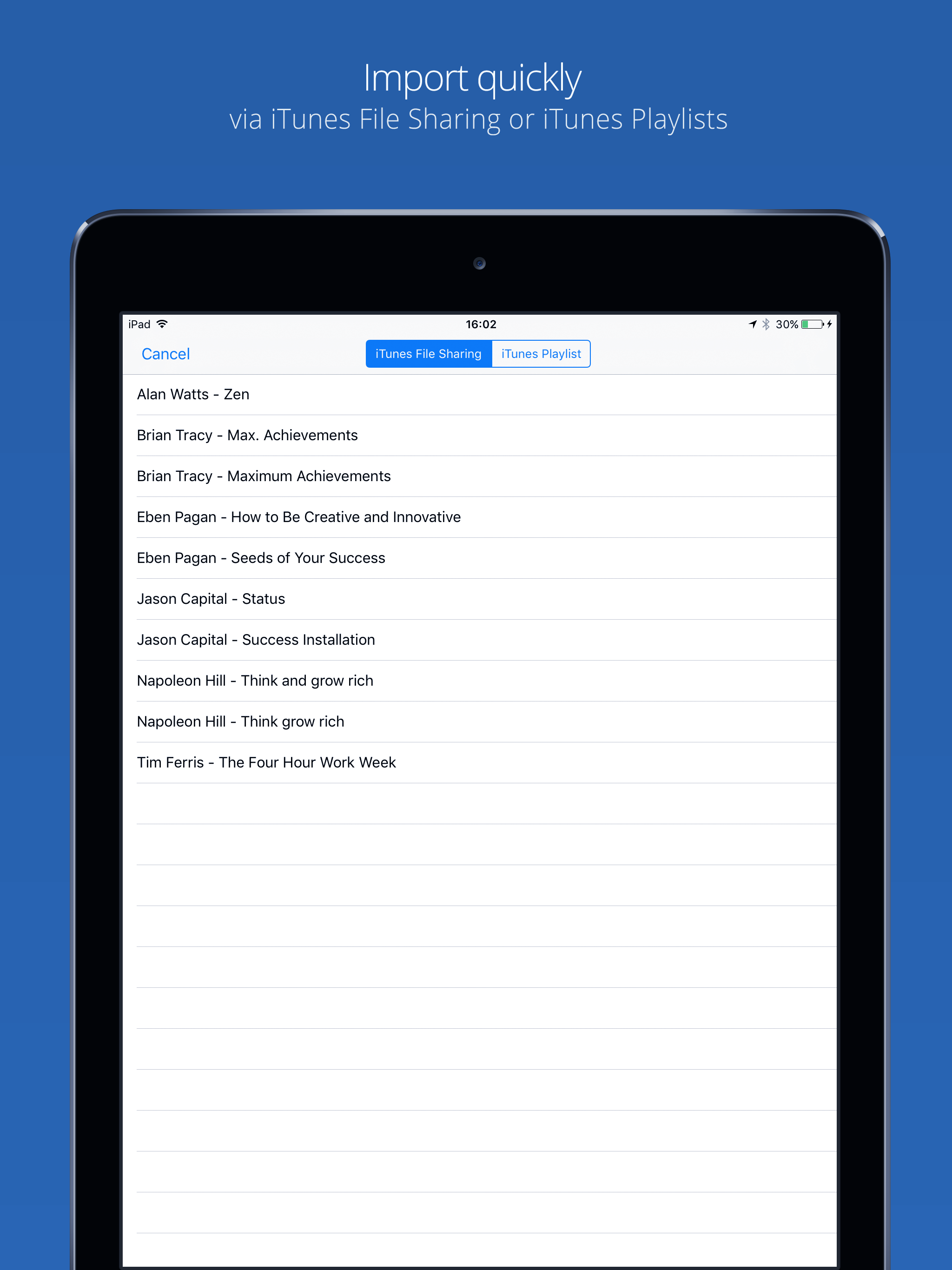 Mus+ Audiobooks screenshot 10