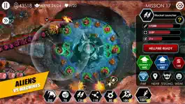 The game Tower Defense: Invasion Game screenshot Tower Defense: Invasion apk
