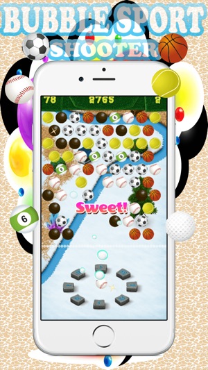 Bubble Sport Shooter(圖3)-速報App