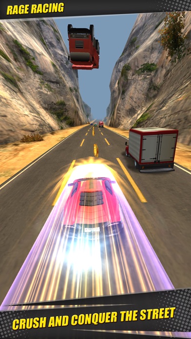 Screenshot #1 pour Rage Racing 3D