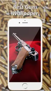 Amazing Gun Wallpapers HD screenshot #5 for iPhone