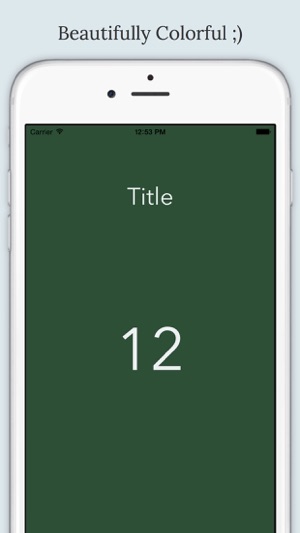 Minimal Counter - Tally Counting Made Easy(圖5)-速報App