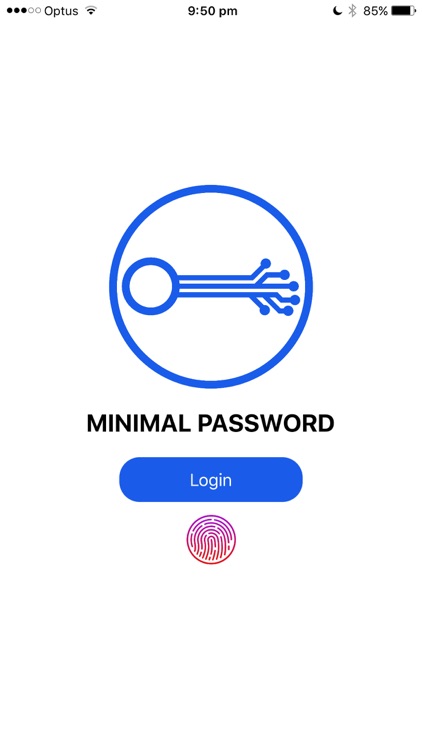 Minimal Password