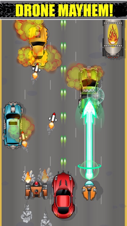 Road Riot Combat Racing