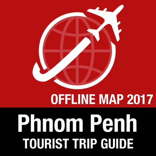 Phnom Penh Tourist Guide + Offline Map