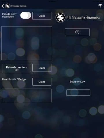 Fit Tracking Solutions Tablet screenshot 4