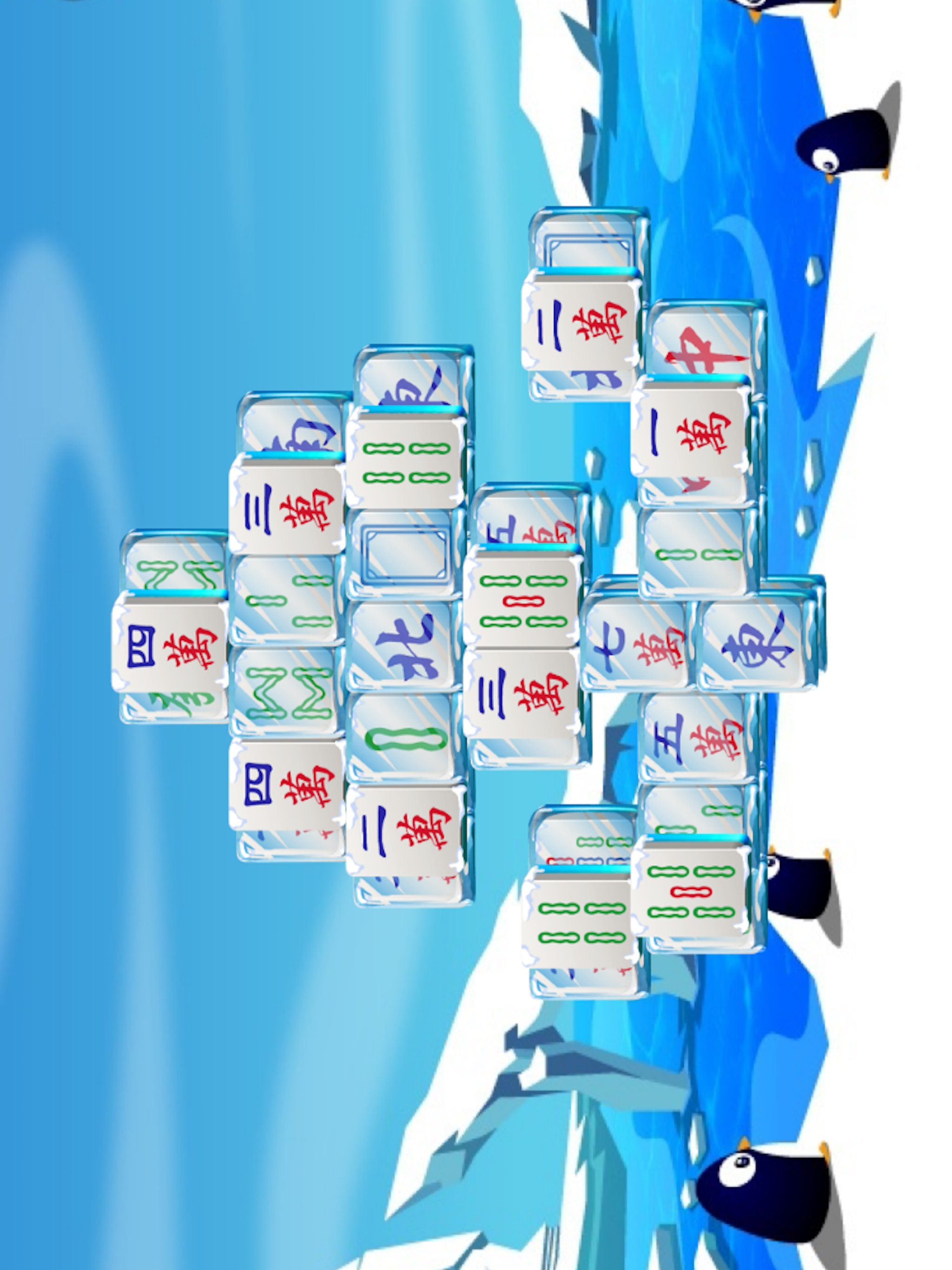 Frozen Mahjong Match screenshot 6