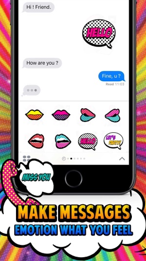 Lip hot girl Stickers Emoji Keyboard By ChatStick(圖2)-速報App