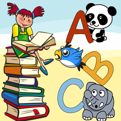 My Little Letters: Animal ABC Icon