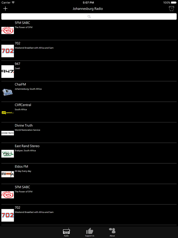 Screenshot #4 pour Johannesburg Radio