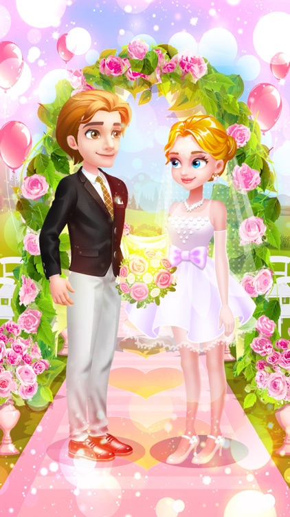 Sweet Wedding & My baby - Mom and Dad's love