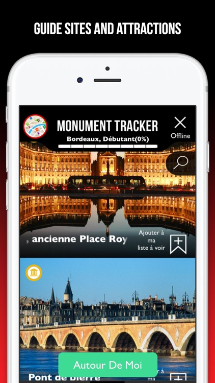 Châtelleraudais Guide Monument Tracker