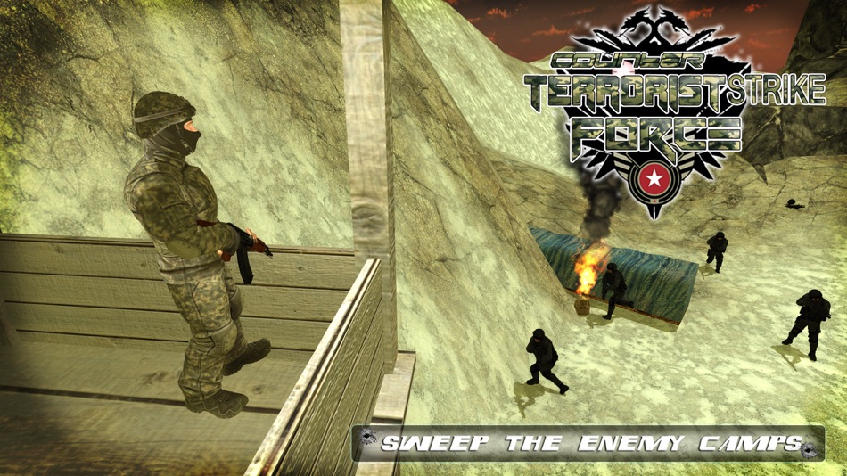 Counter Terrorist Strike Force & Shooter Simulator - 1.0 - (iOS)