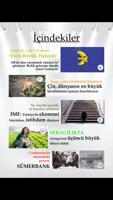 Ekonomik Güç Dergisi screenshot 2