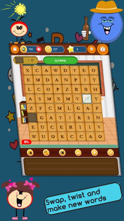 Words Anagram Puzzle