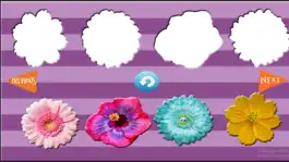 Game screenshot Fun Learning Flower Shapes Sorting game for kids hack