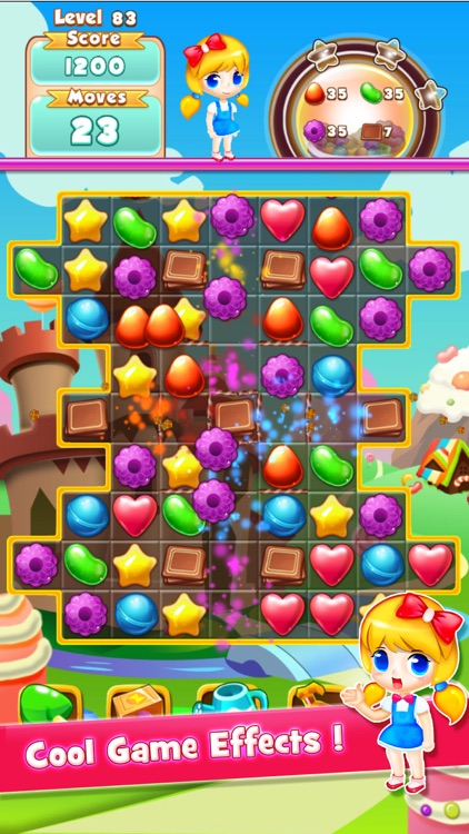 Candy Blast Harvest - Match 3 Games