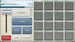 iMPC for iPhone screenshot