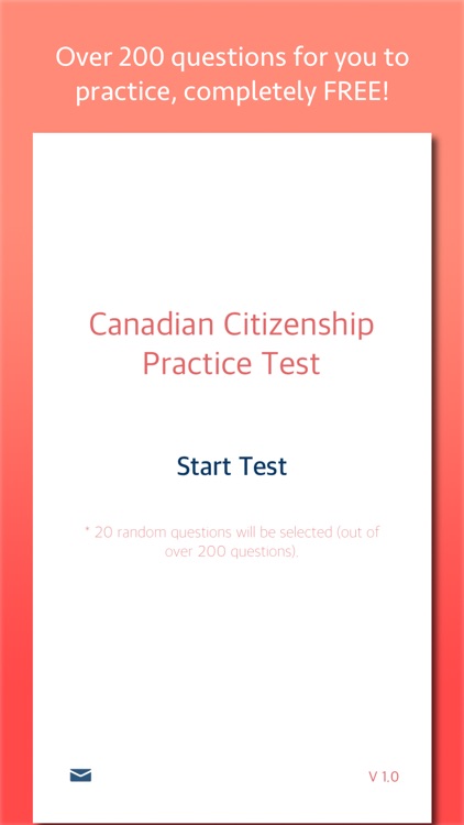 Canadian Citizenship Practice Test - FREE