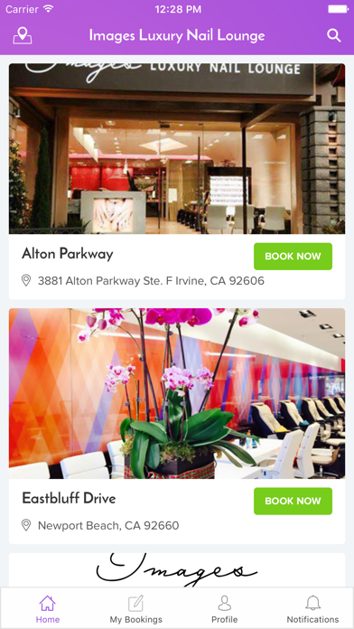 Screenshot #1 pour Images Luxury Nail Lounge