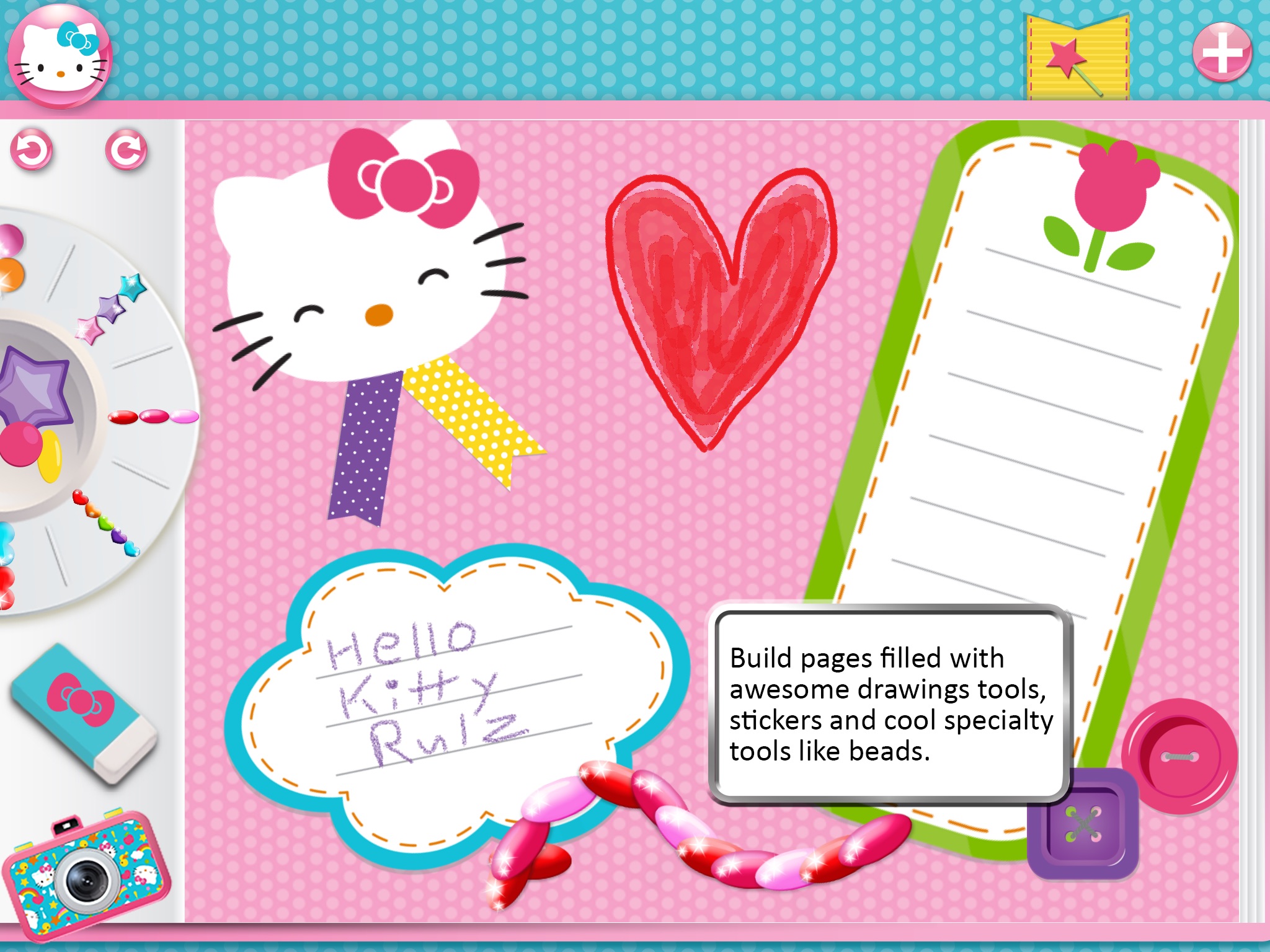 Hello Kitty Scrapbook Spectacular screenshot 2