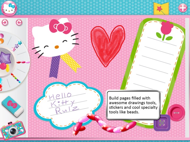 Hello Kitty Scrapbook Spectacular(圖2)-速報App