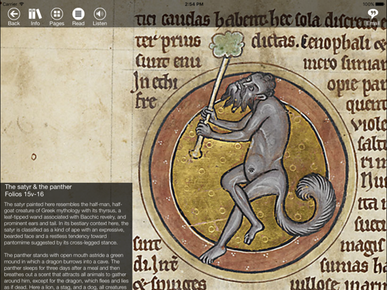 eBookTreasures iPad screenshot 3 - Book app