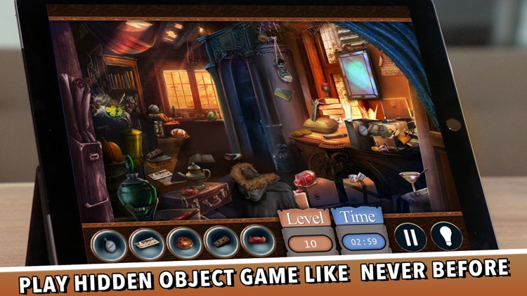 Cold Night Hidden Object Game : Secret Puzzle