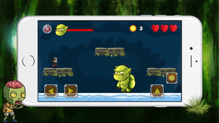 Super Ninja vs Zombies Adventure