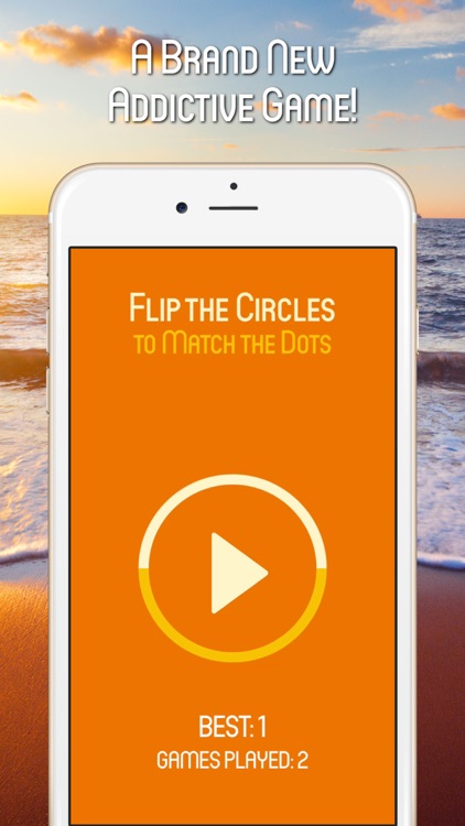 Fantastic Orange Flip - Rush Game screenshot-0