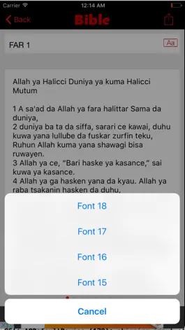 Game screenshot Hausa littafi mai tsarki - Hausa Bible hack