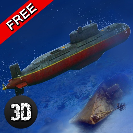 Submarine Deep Sea Diving Simulator