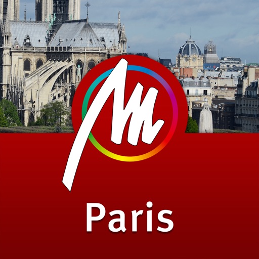 Paris Reiseführer MM-City Individuell icon