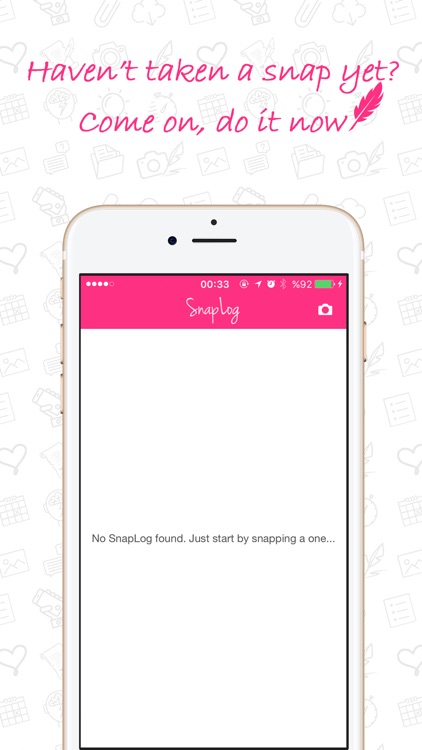 SnapLog - Snap the moment and take notes on it ! screenshot-4