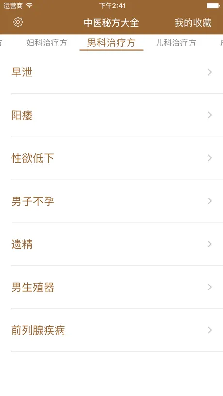 中医秘方-疑难杂症偏方养生保健百科
