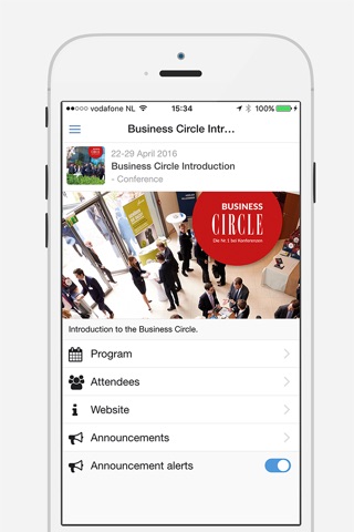 Business Circle screenshot 2