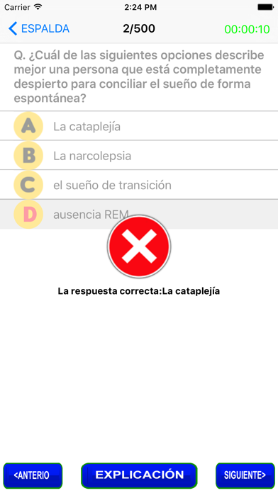 How to cancel & delete Preguntas de la Prueba de Práctica USMLE from iphone & ipad 2