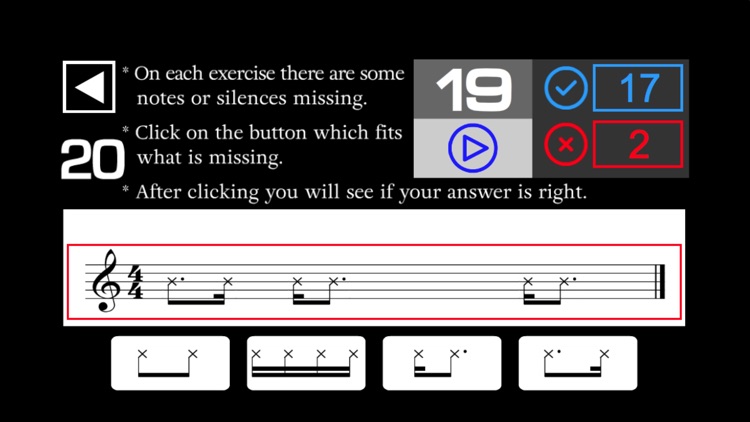 Ear Training Rhythm PRO screenshot-3