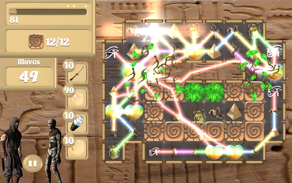 #1. Assassin Vs Mummies - Match 3 (macOS) Bởi: Liga Andina