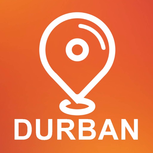 Durban, South Africa - Offline Car GPS icon