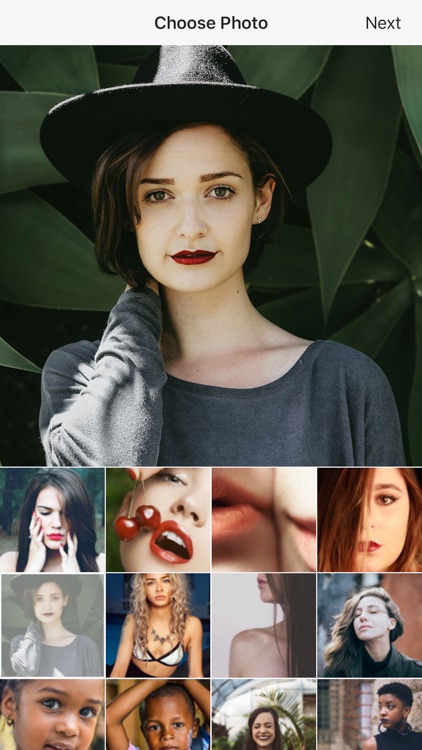 Cherry Lips - Change your lips color. Easy filter. screenshot-3