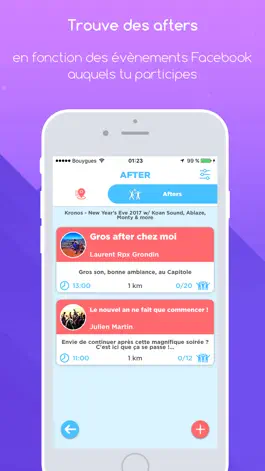 Game screenshot After - Trouve ton after party apk