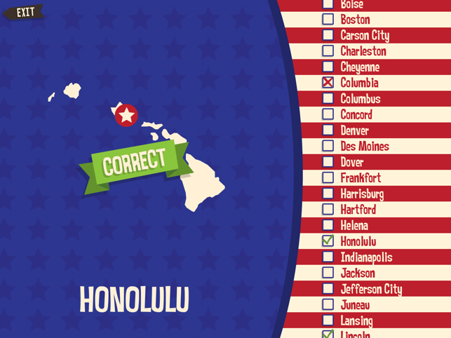 ‎Geography Drive Arcade Screenshot