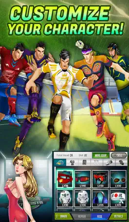 Game screenshot Football Saga Fantasista hack