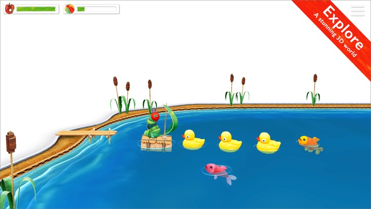 My Very Hungry Caterpillar screenshot-3