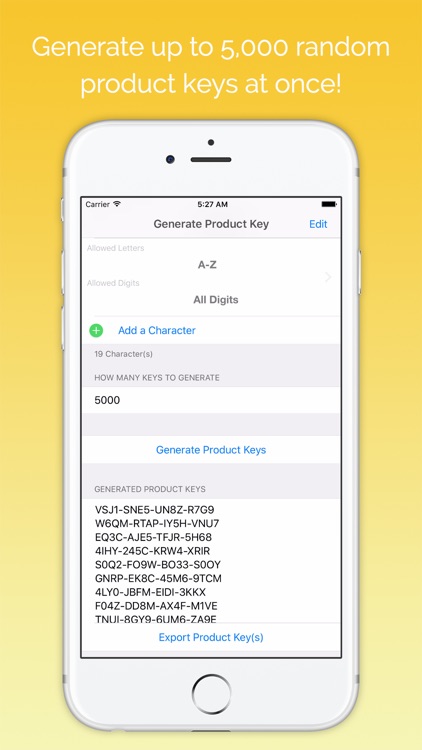Product Key Generator screenshot-0